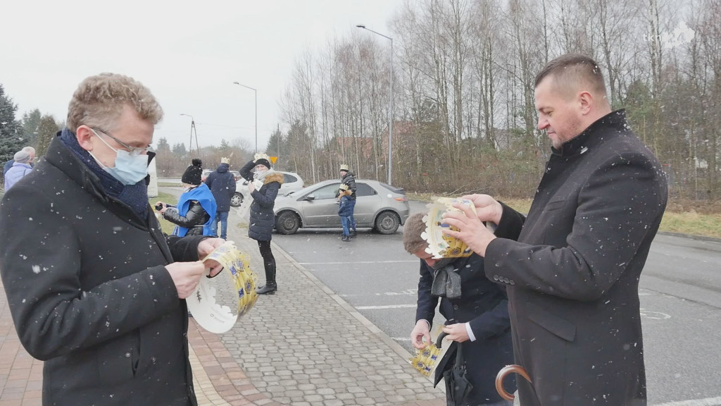 WIDEO: Orszak Trzech Króli 2022 w Końskich