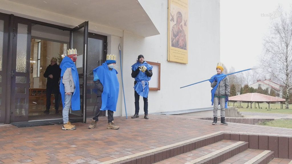 WIDEO: Orszak Trzech Króli 2022 w Końskich