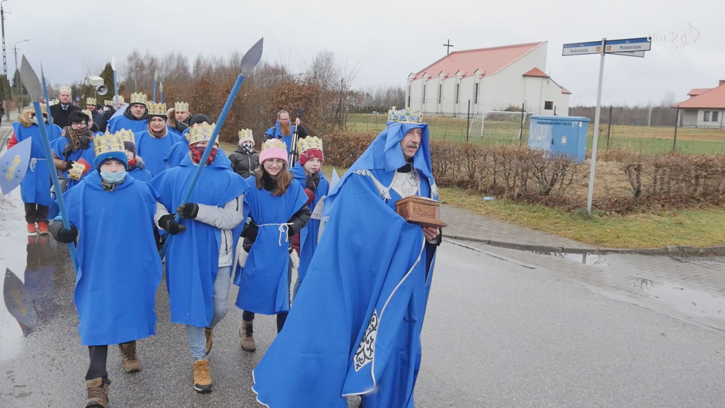 WIDEO: Orszak Trzech Króli 2022 w Końskich