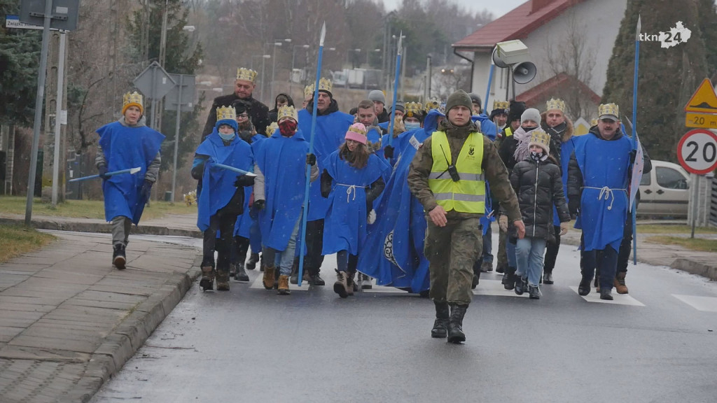 WIDEO: Orszak Trzech Króli 2022 w Końskich