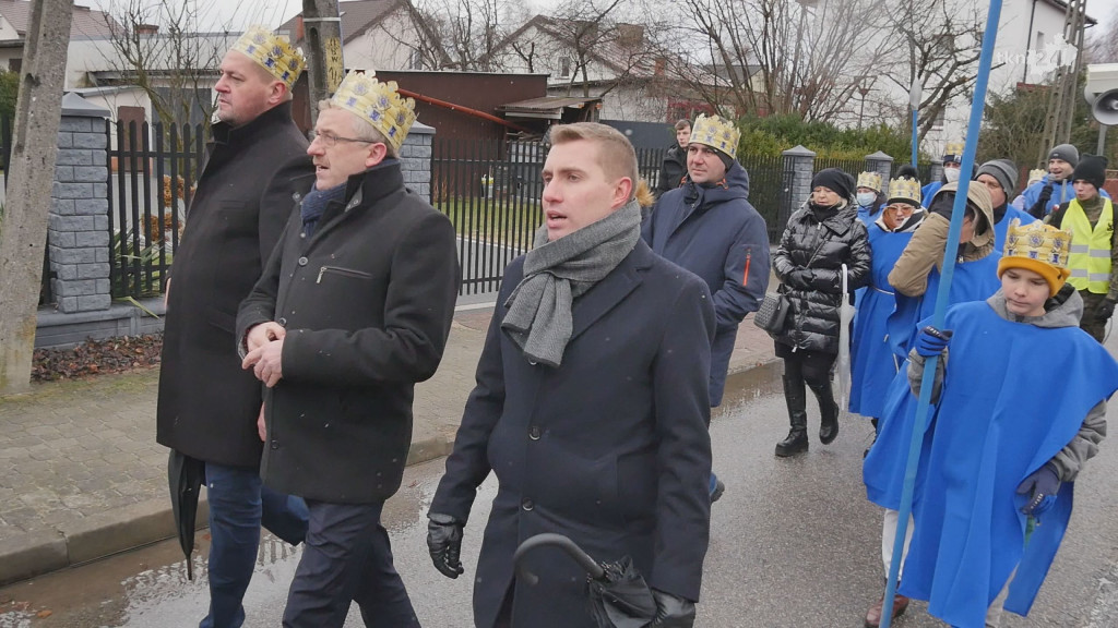 WIDEO: Orszak Trzech Króli 2022 w Końskich