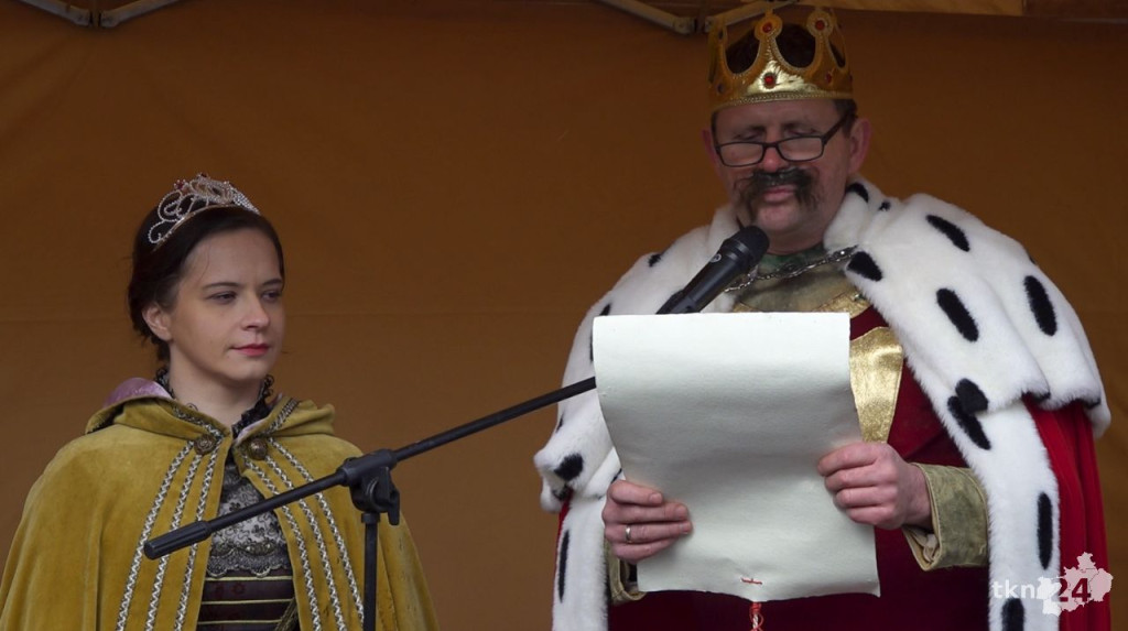 WIDEO: Królewski dzień w Radoszycach. Pojawiło się pięć koronowanych głów