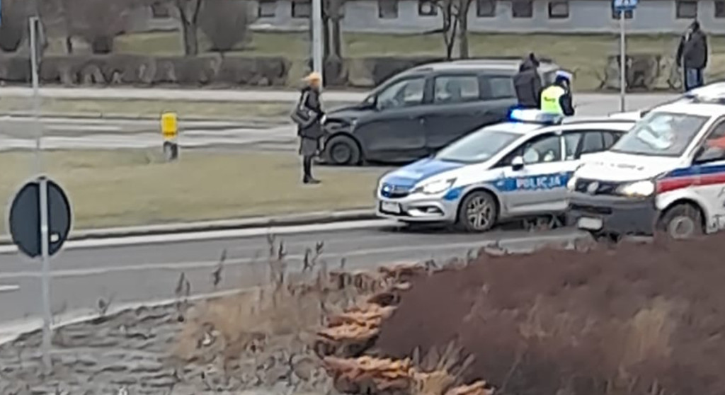 Znów kolizja przy Kauflandzie! [zdjęcia]