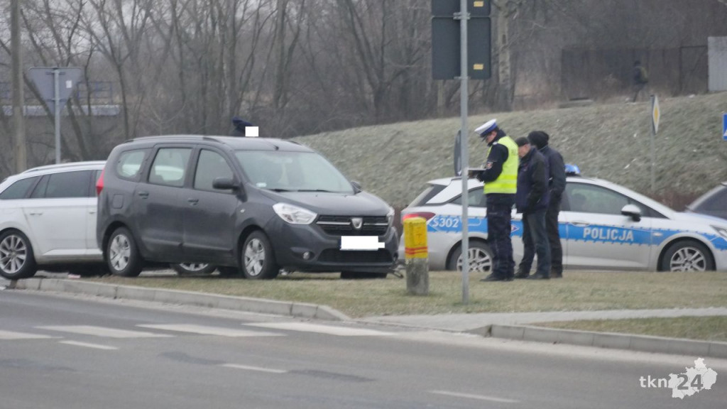 Znów kolizja przy Kauflandzie! [zdjęcia]