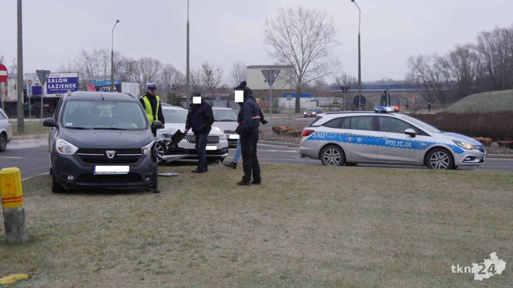 Znów kolizja przy Kauflandzie! [zdjęcia]