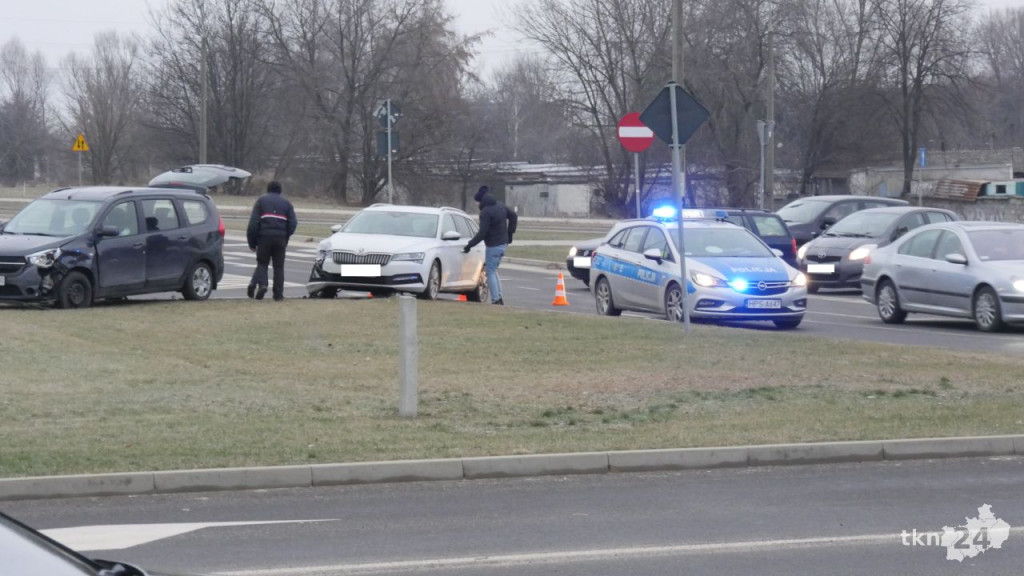 Znów kolizja przy Kauflandzie! [zdjęcia]