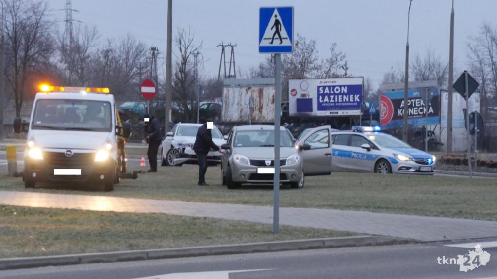 Znów kolizja przy Kauflandzie! [zdjęcia]