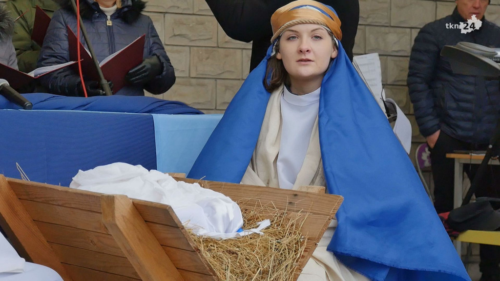 Kolędowali na święcie Trzech Króli w Końskich