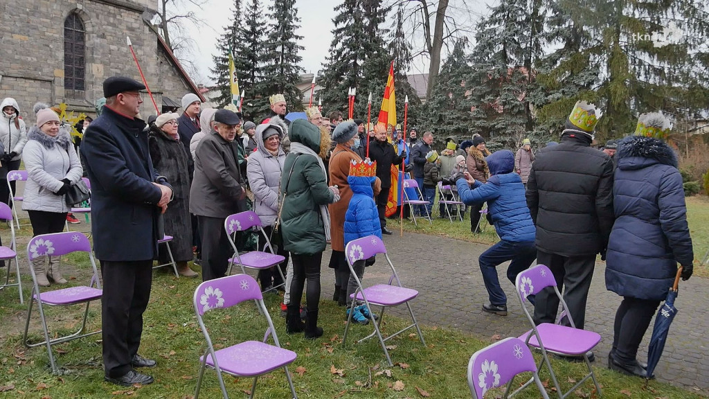 Kolędowali na święcie Trzech Króli w Końskich