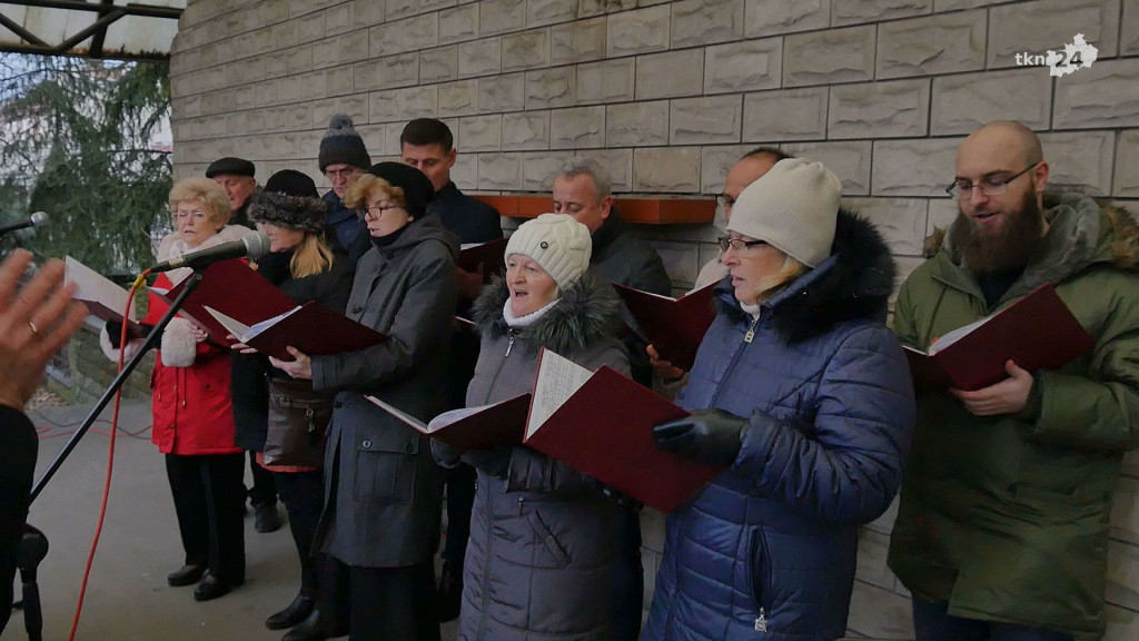 Kolędowali na święcie Trzech Króli w Końskich