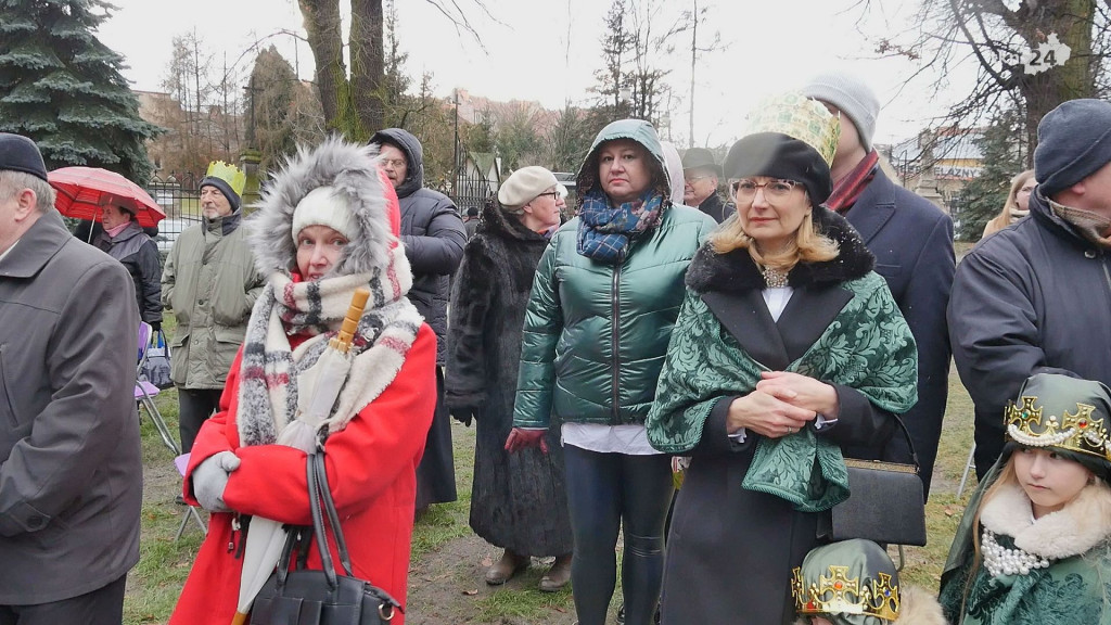 Kolędowali na święcie Trzech Króli w Końskich