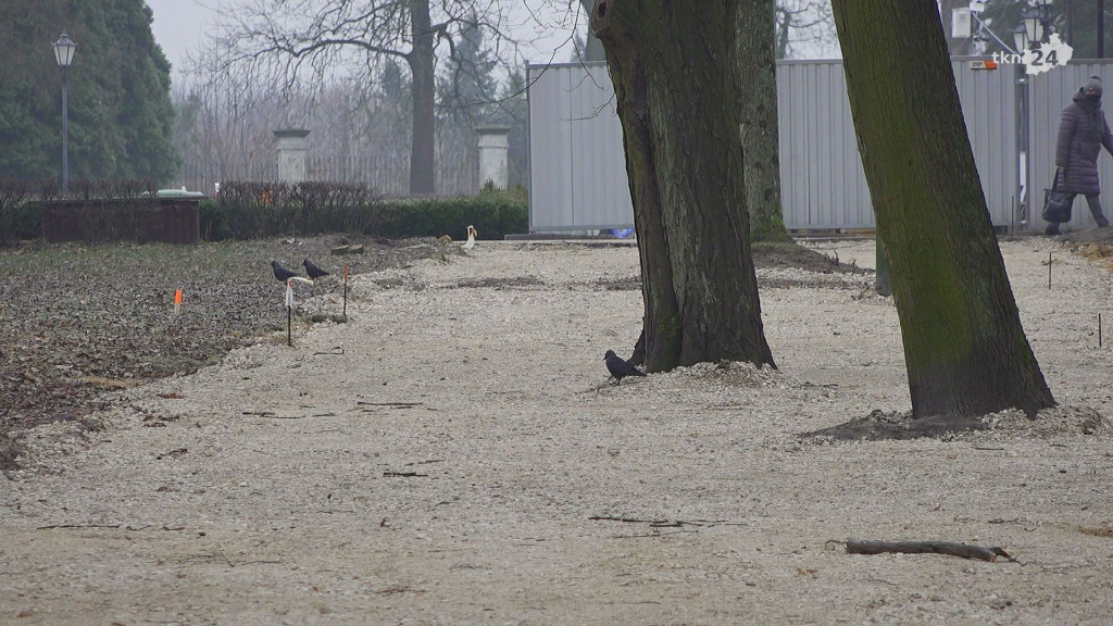 Końskie: Zmienia się park i jego otoczenie [wideo]