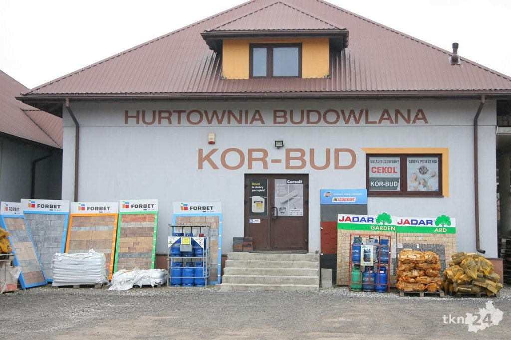 Hurtownia KOR-BUD ze Stąporkowa z jakościową ofertą [zdjęcia]