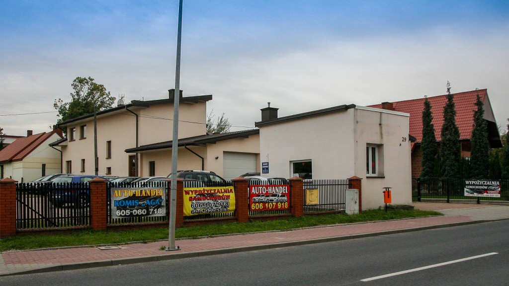 Wypożyczalnia samochodów Końskie