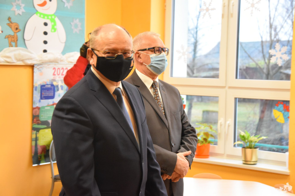 W Dziebałtowie ruszyło pełnowymiarowe przedszkole [wideo, zdjęcia]