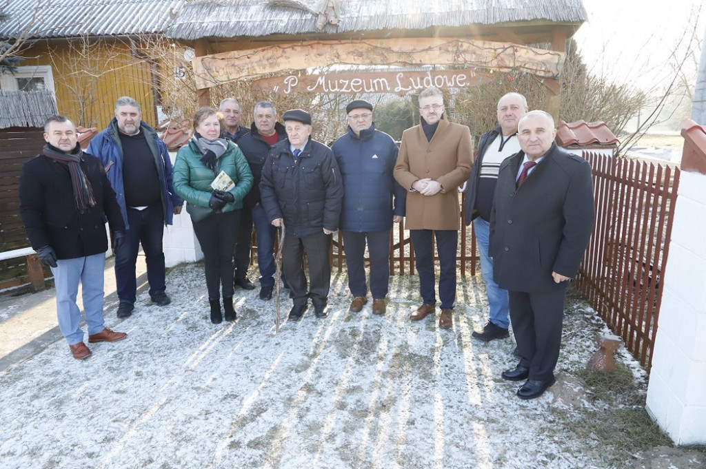 Delegacja z Ukrainy przyjechała do gminy Fałków i powiatu koneckiego[zdjęcia]