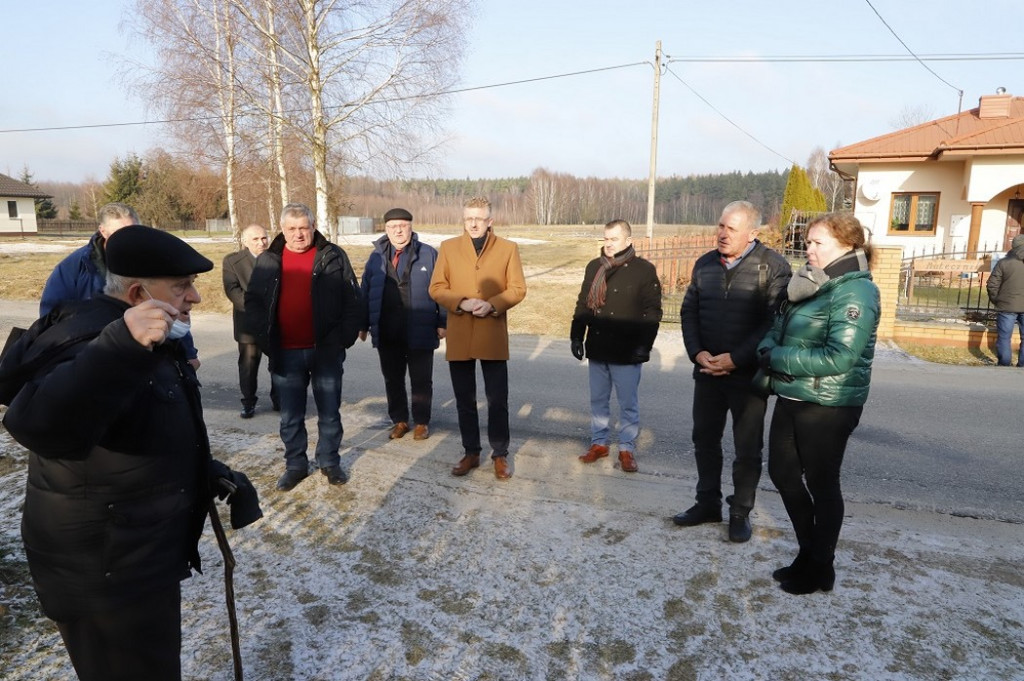 Delegacja z Ukrainy przyjechała do gminy Fałków i powiatu koneckiego[zdjęcia]