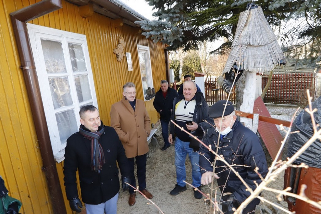 Delegacja z Ukrainy przyjechała do gminy Fałków i powiatu koneckiego[zdjęcia]