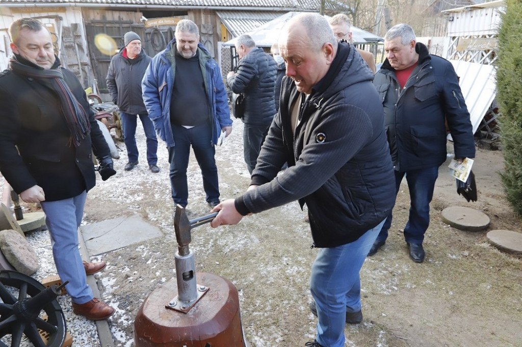 Delegacja z Ukrainy przyjechała do gminy Fałków i powiatu koneckiego[zdjęcia]