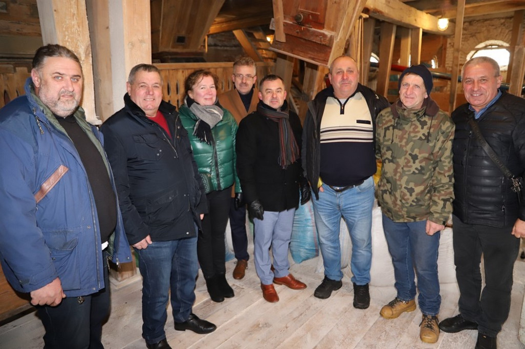 Delegacja z Ukrainy przyjechała do gminy Fałków i powiatu koneckiego[zdjęcia]