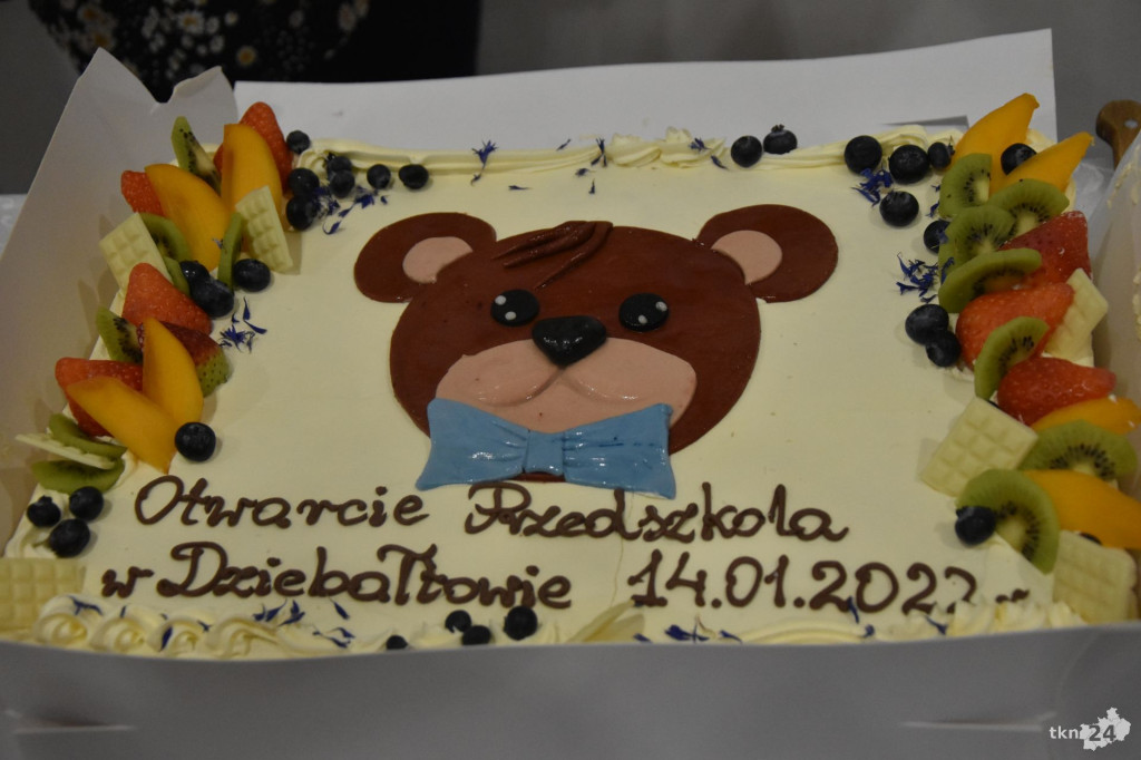 W Dziebałtowie ruszyło pełnowymiarowe przedszkole [wideo, zdjęcia]