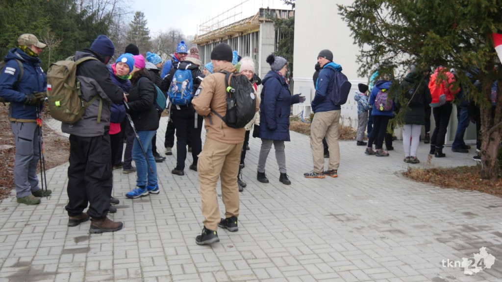 XXXV Rajd Zimowy z PTTK Końskie. Na trasie niemal 200 osób! [wideo, zdjęcia]