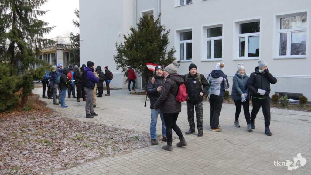 XXXV Rajd Zimowy z PTTK Końskie. Na trasie niemal 200 osób! [wideo, zdjęcia]