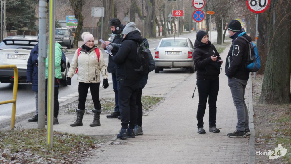 XXXV Rajd Zimowy z PTTK Końskie. Na trasie niemal 200 osób! [wideo, zdjęcia]