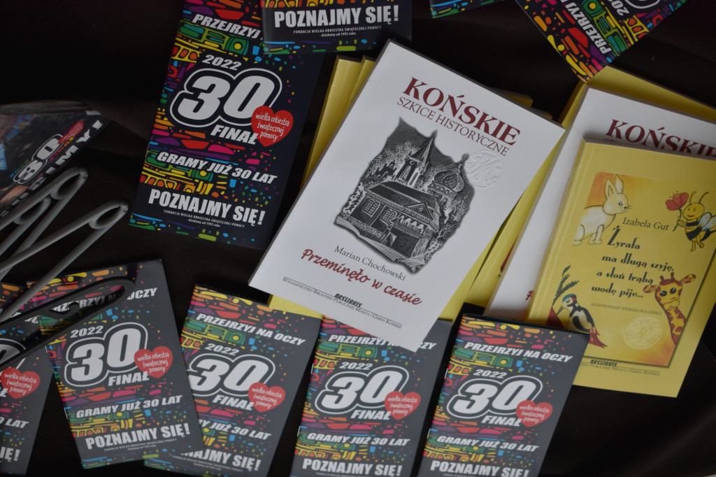Trwają przygotowania koneckiego sztabu WOŚP do Wielkiego Finału