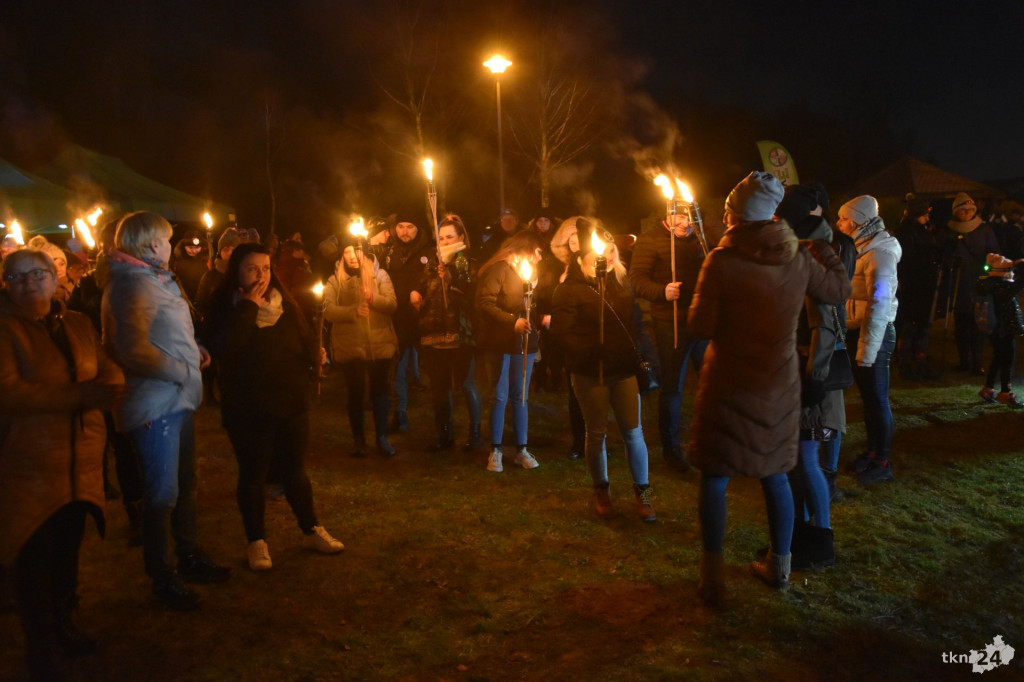 Królewski Rajd dla Natalii przeszedł przez gminę Smyków [wideo, zdjęcia]