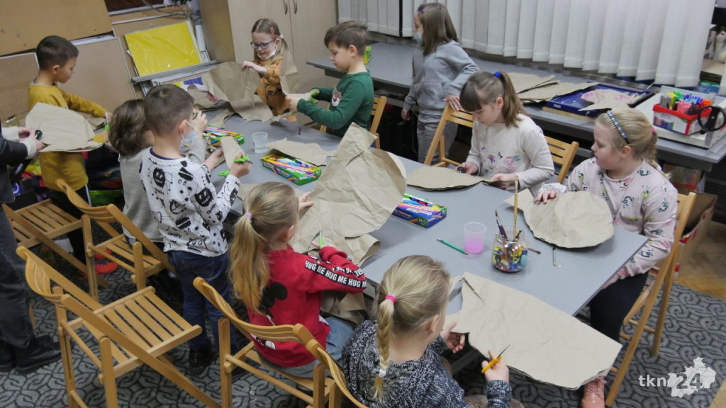 Wystartowały ferie zimowe 2022 z Domem Kultury w Końskich! [wideo, zdjęcia]