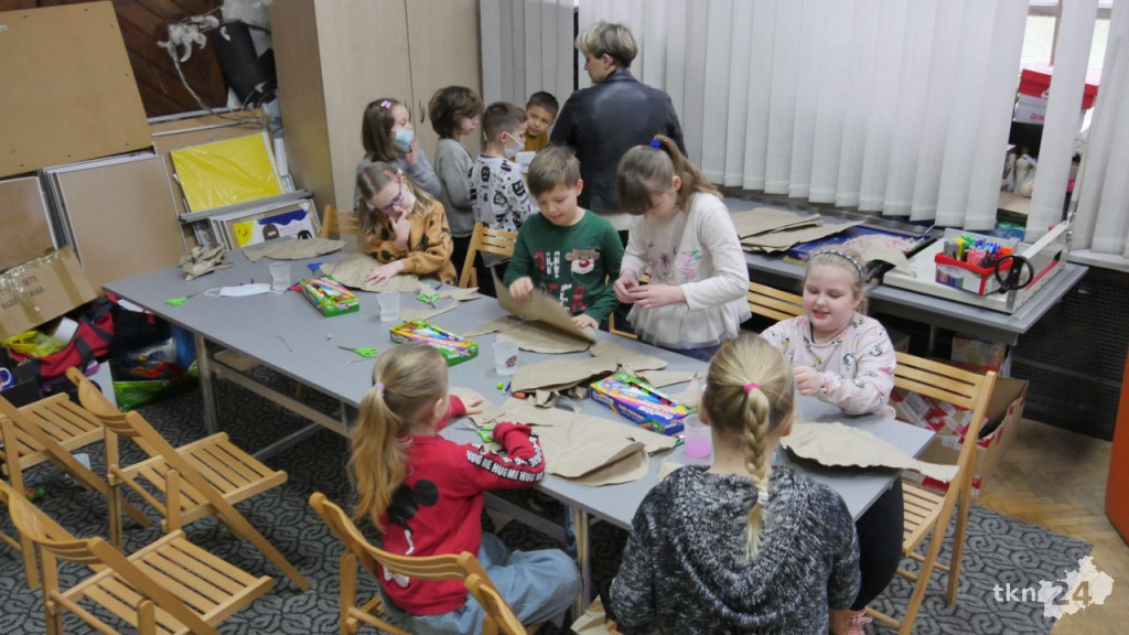 Wystartowały ferie zimowe 2022 z Domem Kultury w Końskich! [wideo, zdjęcia]