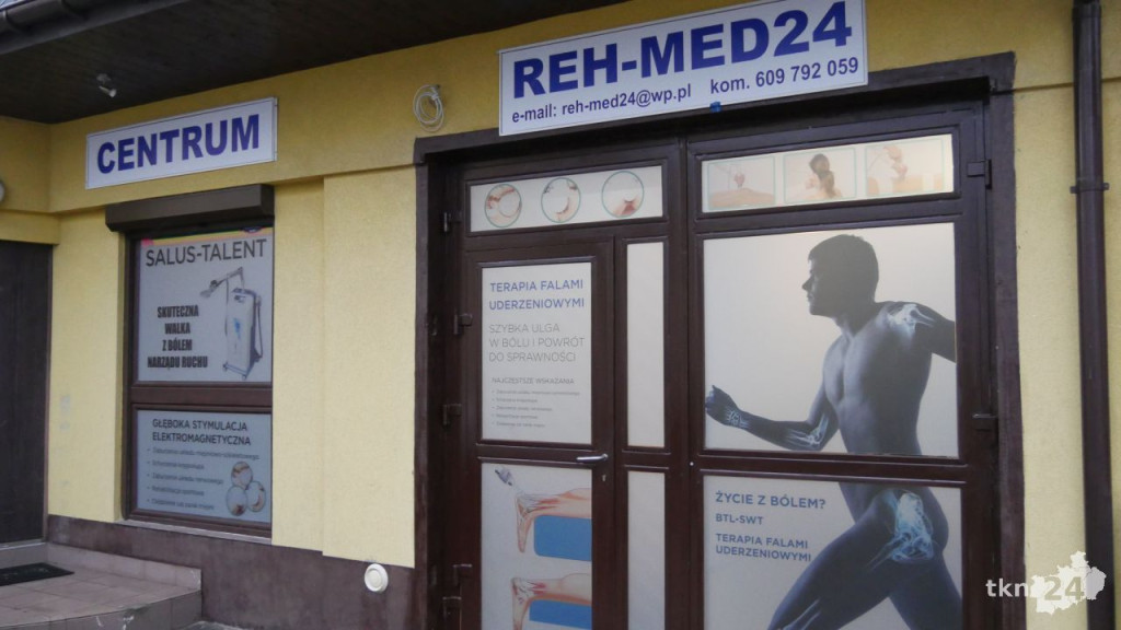 Reh-med24. Nowy punkt rehabilitacji w Końskich [zdjęcia, wideo]