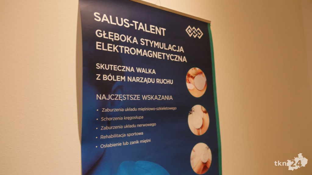 Reh-med24. Nowy punkt rehabilitacji w Końskich [zdjęcia, wideo]