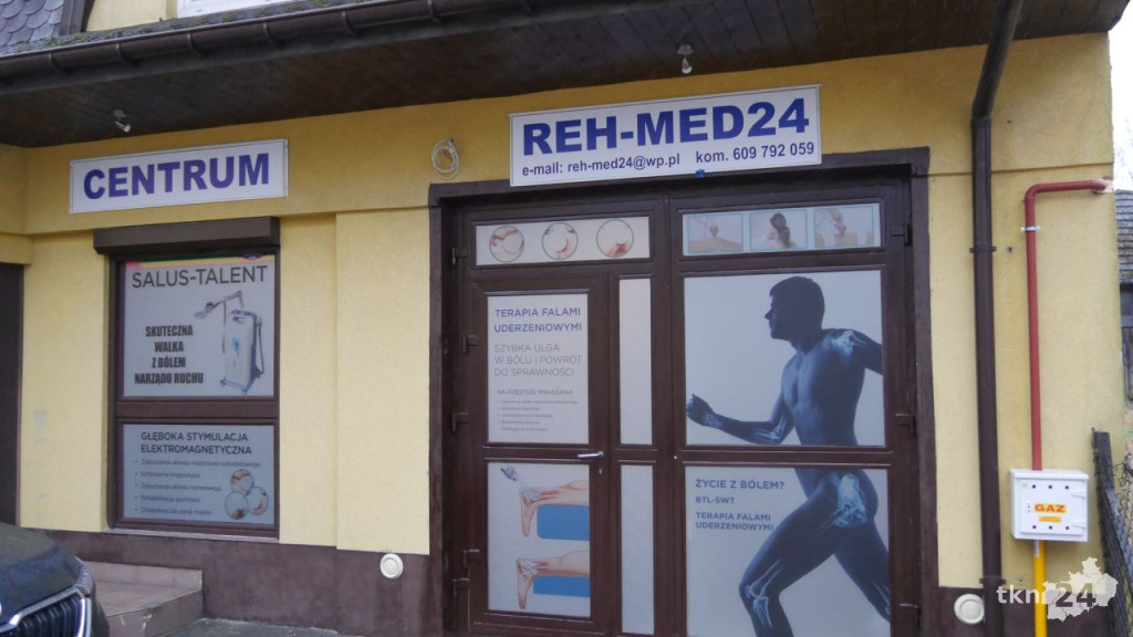 Reh-med24. Nowy punkt rehabilitacji w Końskich [zdjęcia, wideo]