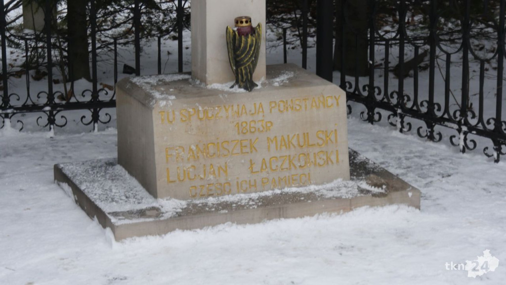 Władze Końskich upamiętniły 159. rocznicę Powstania Styczniowego [zdjęcia]