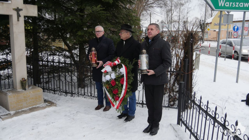 Władze Końskich upamiętniły 159. rocznicę Powstania Styczniowego [zdjęcia]
