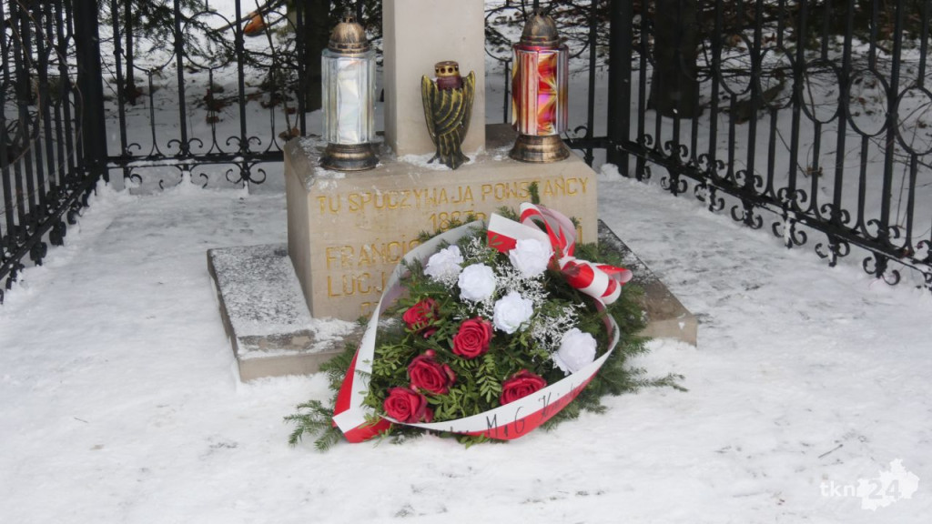 Władze Końskich upamiętniły 159. rocznicę Powstania Styczniowego [zdjęcia]