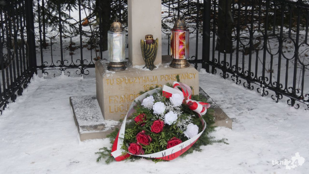 Władze Końskich upamiętniły 159. rocznicę Powstania Styczniowego [zdjęcia]