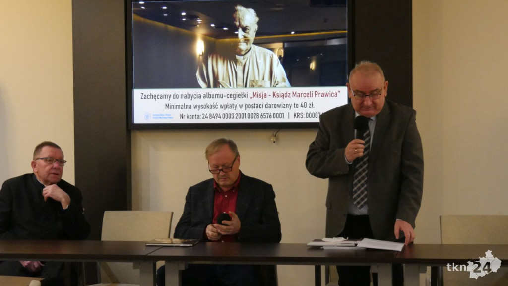 Misja. Ksiądz Marceli Prawica. Powstał piękny album o wyjątkowym kapłanie [wideo, zdjęcia]