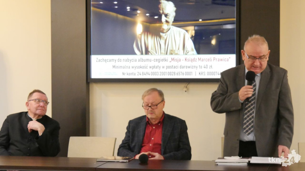 Misja. Ksiądz Marceli Prawica. Powstał piękny album o wyjątkowym kapłanie [wideo, zdjęcia]