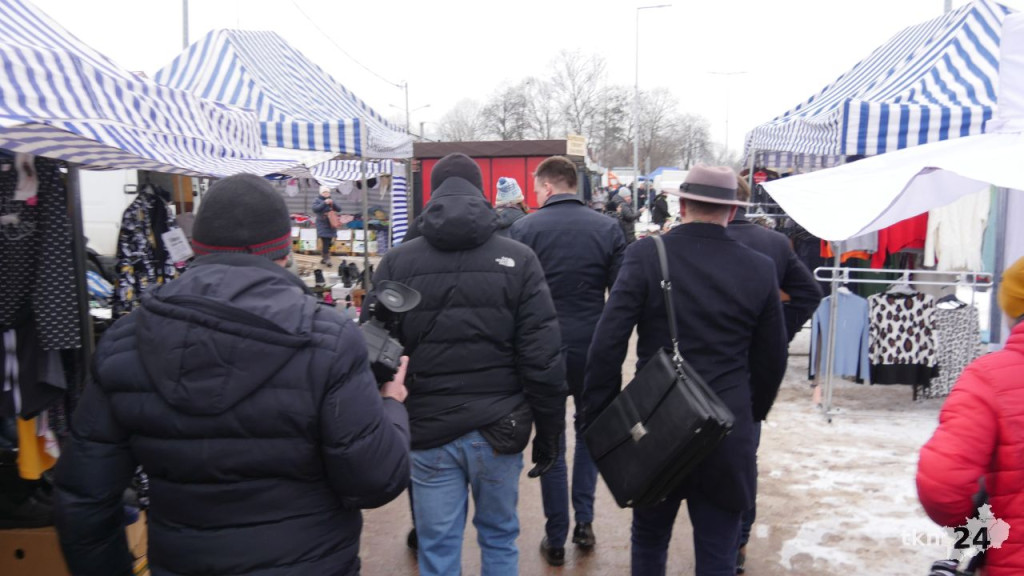 Grad pytań do Szymona Hołowni w Końskich [wideo, zdjęcia]
