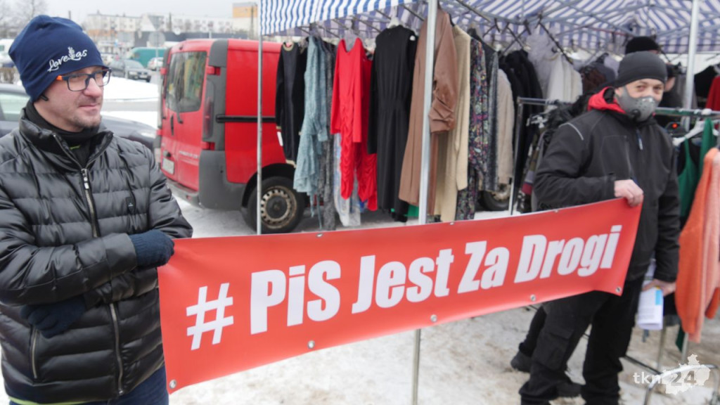 Grad pytań do Szymona Hołowni w Końskich [wideo, zdjęcia]