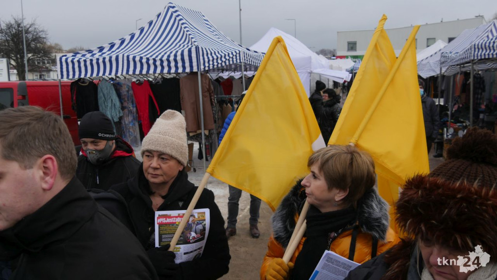 Grad pytań do Szymona Hołowni w Końskich [wideo, zdjęcia]