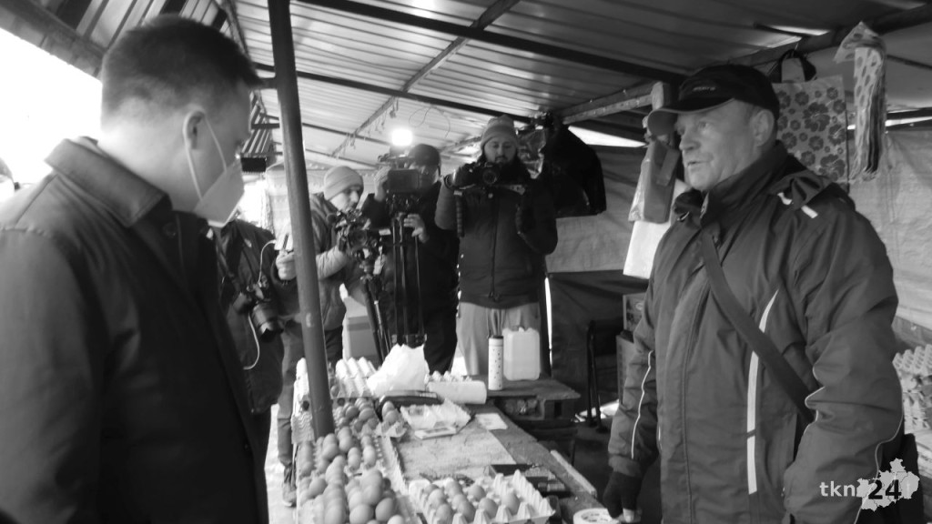 Grad pytań do Szymona Hołowni w Końskich [wideo, zdjęcia]