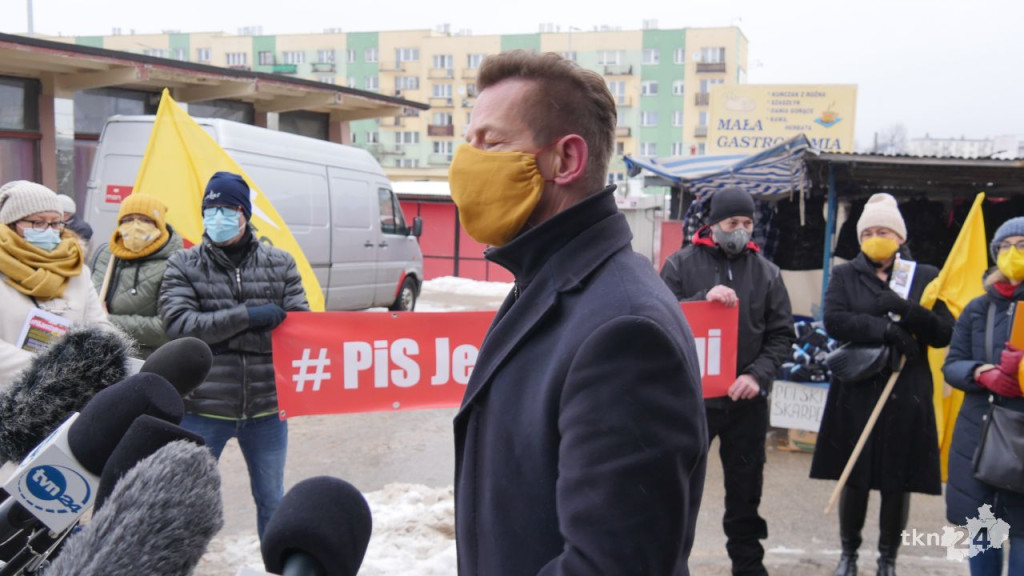 Grad pytań do Szymona Hołowni w Końskich [wideo, zdjęcia]