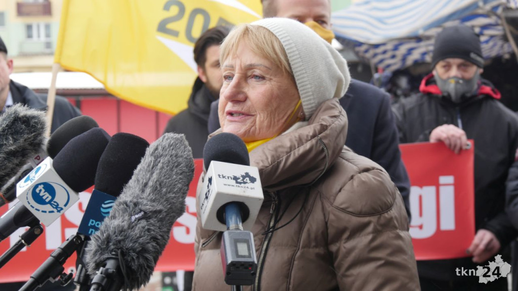 Grad pytań do Szymona Hołowni w Końskich [wideo, zdjęcia]