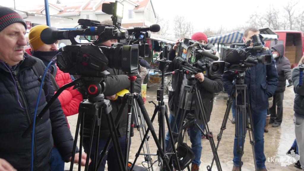 Grad pytań do Szymona Hołowni w Końskich [wideo, zdjęcia]