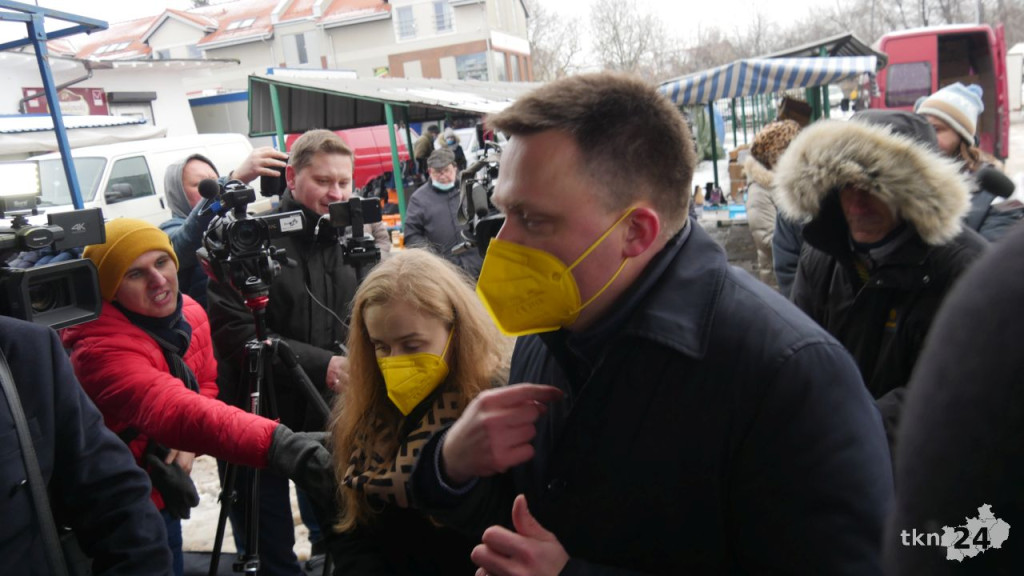 Grad pytań do Szymona Hołowni w Końskich [wideo, zdjęcia]