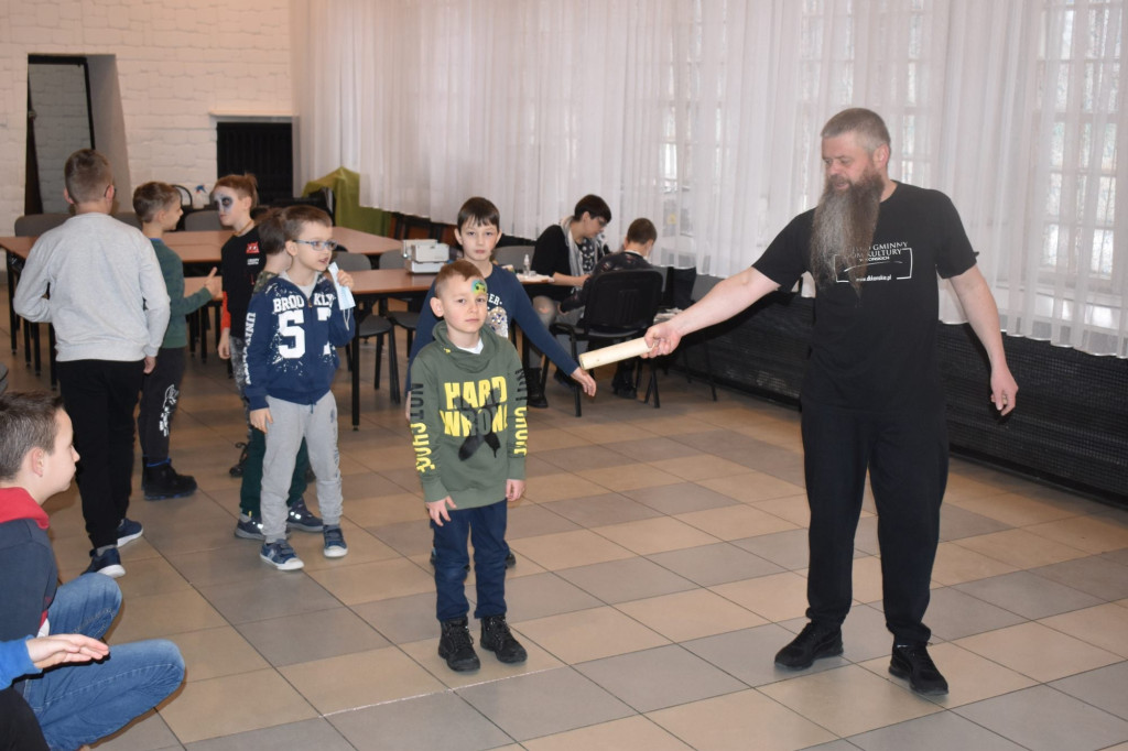 Aktywny i kreatywny II turnus `Ferii z Domem Kultury` w Końskich [zdjęcia]
